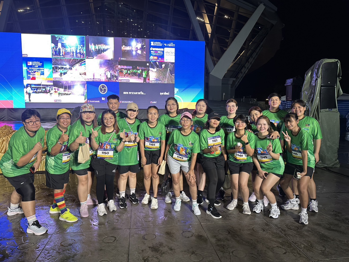 งานเดิน วิ่ง ปั่น ป้องกันอัมพาต ครั้งที่ 11 เฉลิมพระเกียรติ