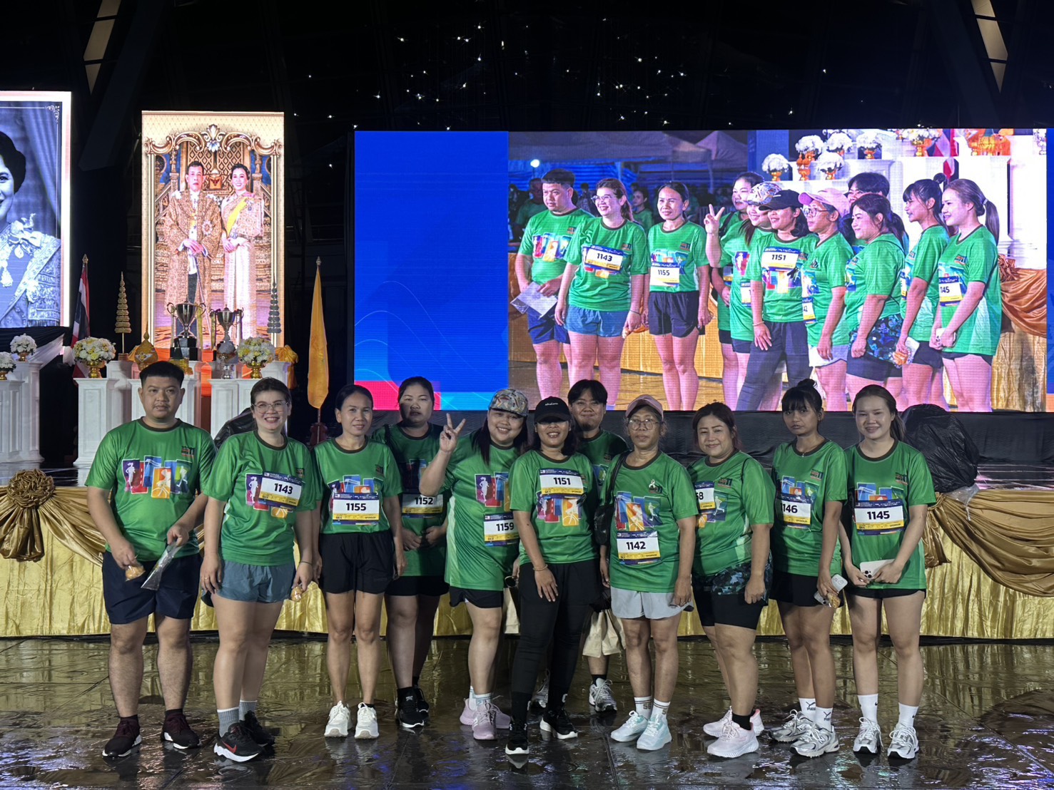 งานเดิน วิ่ง ปั่น ป้องกันอัมพาต ครั้งที่ 11 เฉลิมพระเกียรติ